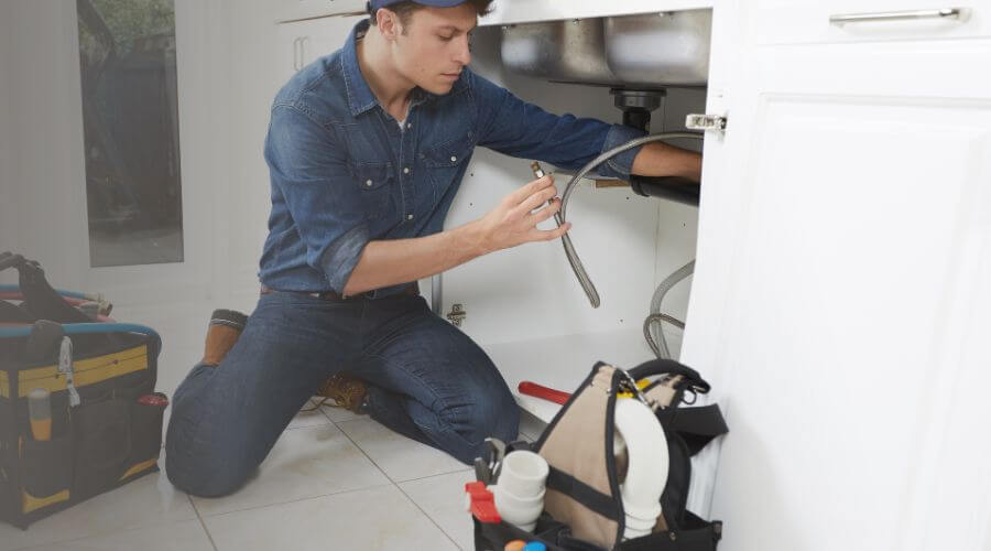 Expert burst pipe repair services in Rail Road Flat, CA